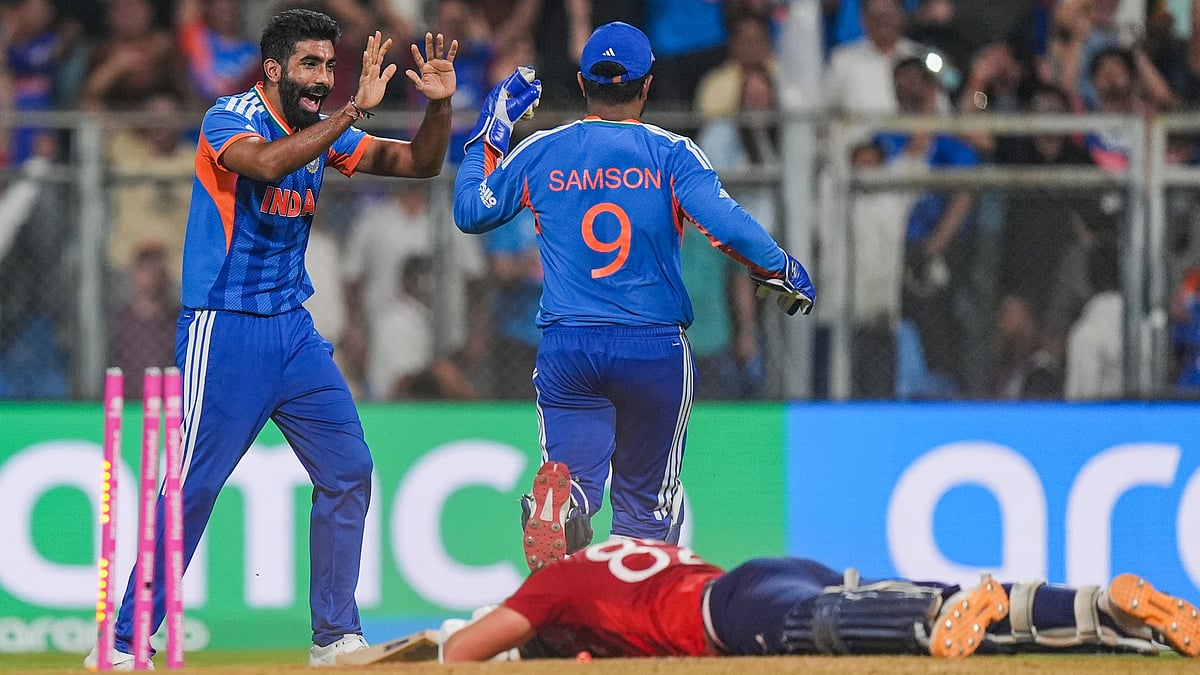 Samson’s brilliance and Bumrah’s magic propel India to T20 World Cup final