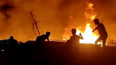 Repeated fires expose safety crisis in Rohingya refugee camps in Bangladesh