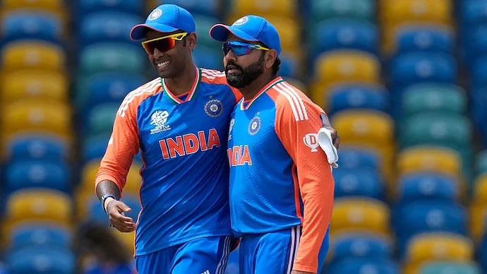 T20 final: I have tried to follow Rohit’s footprint as a leader, says Surya