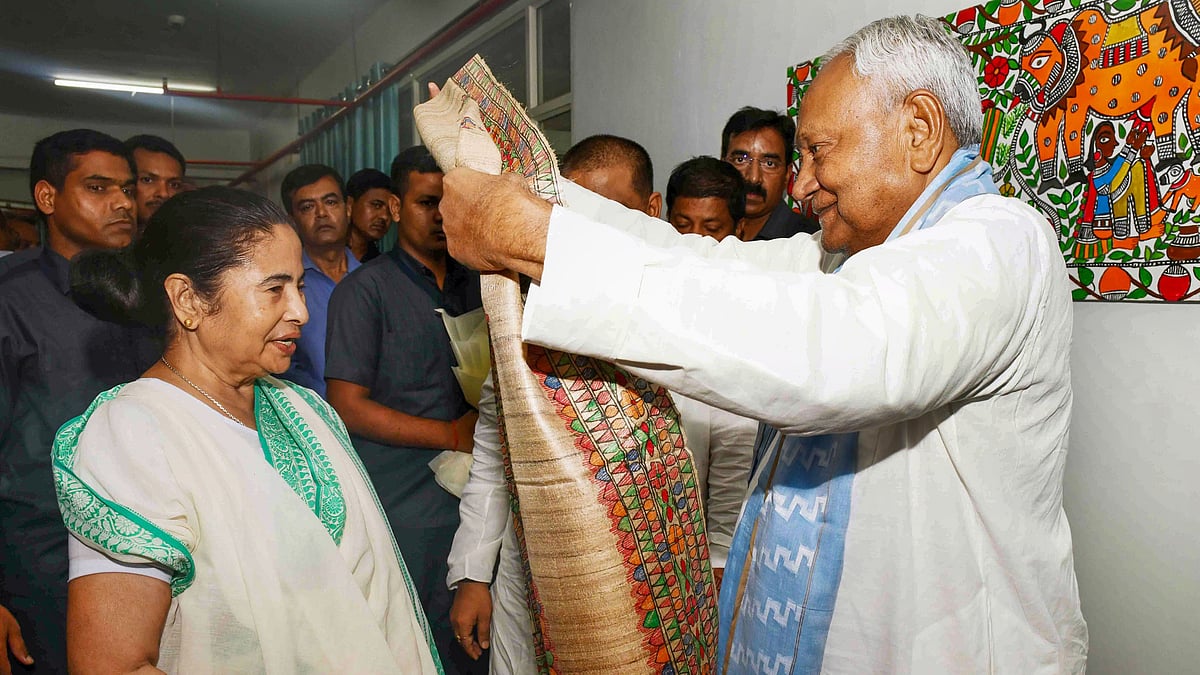 Mamata Banerjee slams BJP over Nitish Kumar, reaffirms youth allowance
