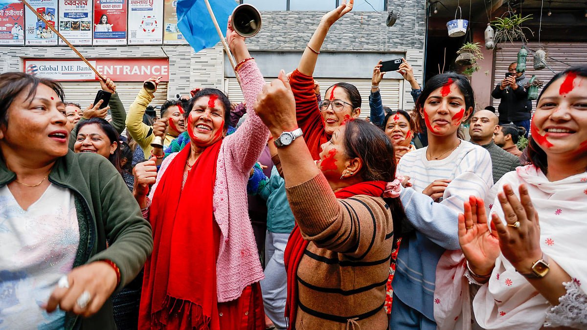 Nepal polls: Rapper-politician Balendra Shah’s RSP heads for sweeping win