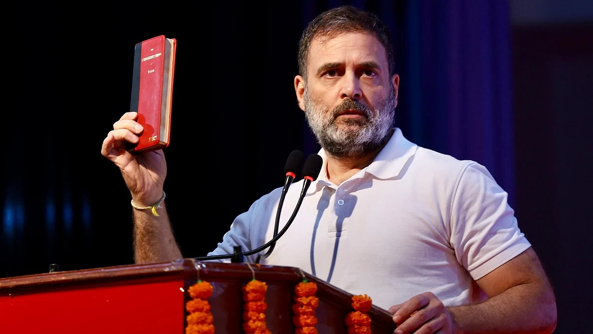 Leader of Opposition in the Lok Sabha Rahul Gandhi