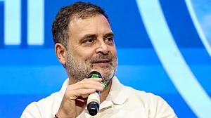‘Grew up in family where women were bosses’: Rahul tells students