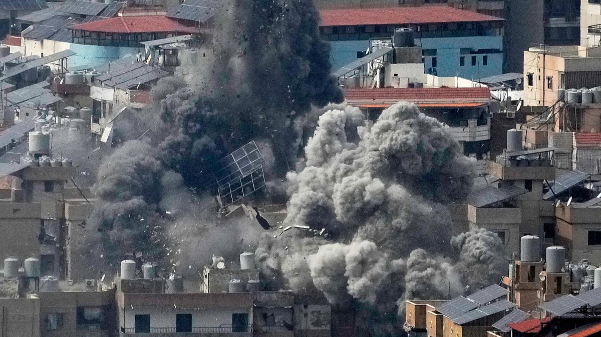 Iran strikes Israeli refinery after attacks on Iranian energy infrastructure