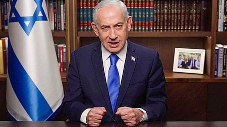 Benjamin Netanyahu says attack on Iran to continue with ‘full force’