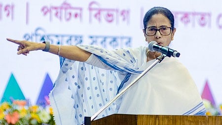 BJP trying to replace Ambedkar’s Constitution with its manifesto: Mamata