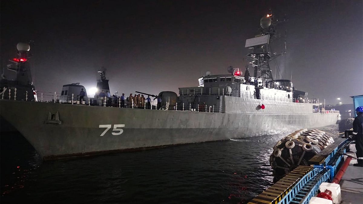 Two Republic TV staff held for filming Iranian ship in Kochi restricted zone