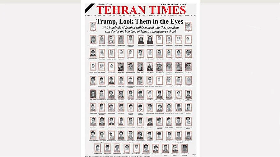 The publication criticised Trump’s statements on the ongoing conflict involving Iran.