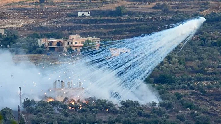 White phosphorus can cause death or cruel injuries that result in lifelong suffering.