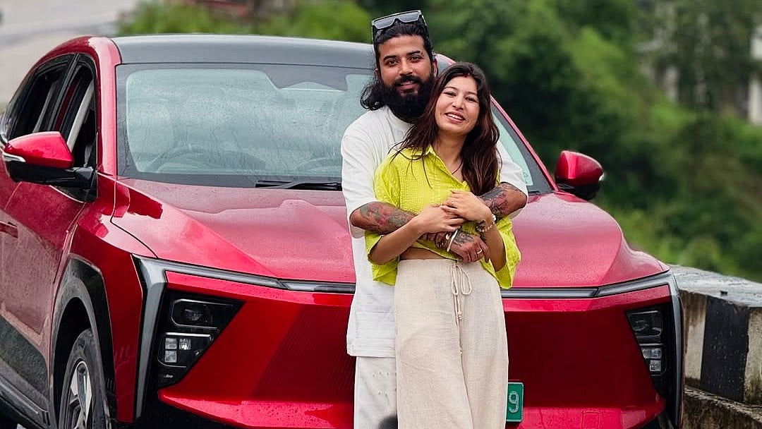 Anurag and Rittika Dobhal (file photo)