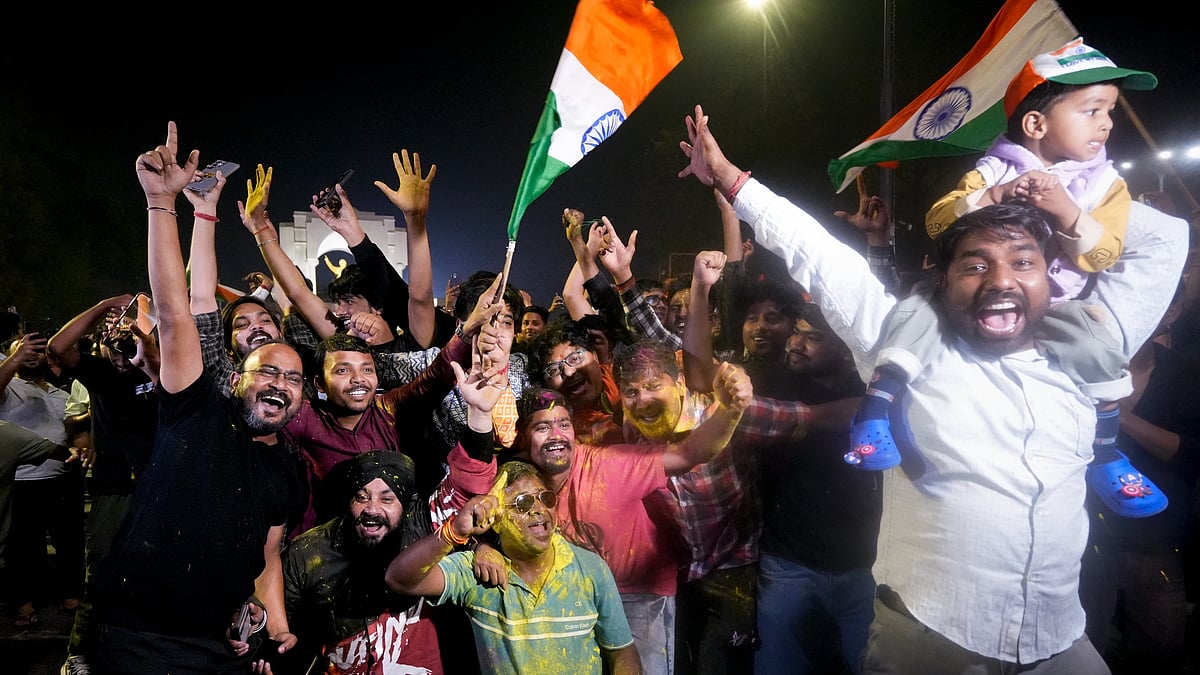 ‘140 crore Indians proud’: Kharge congratulates Team India on T20 WC win