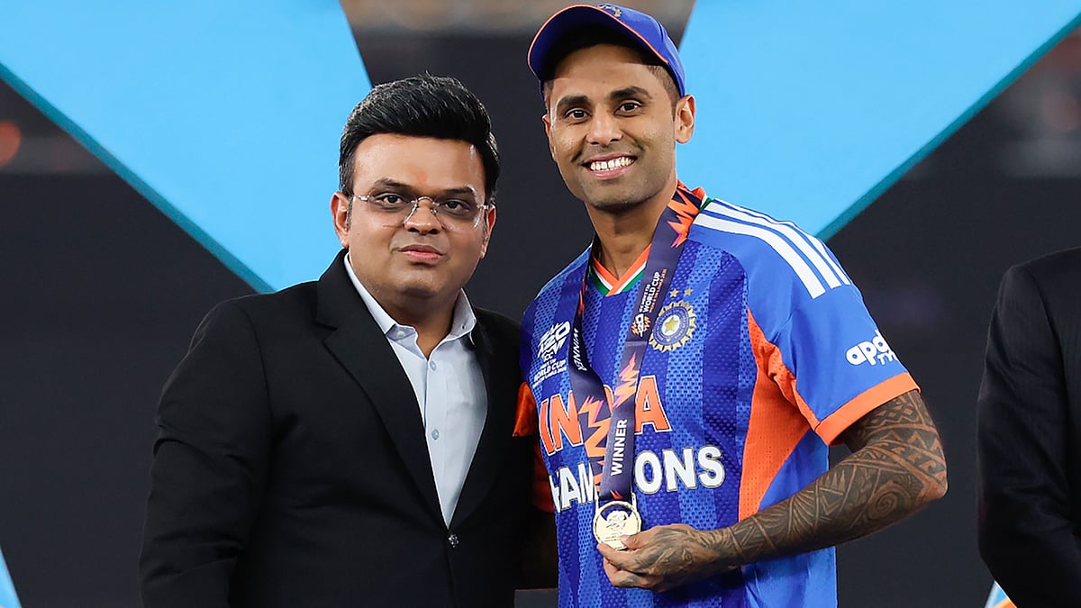 BCCI announces Rs 131 crore cash reward for Suryakumar’s world champion team