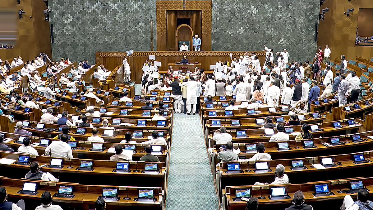 Oppn moves motion to remove speaker; Lok Sabha debate turns stormy