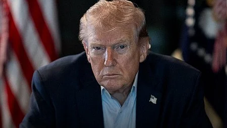 US President Donald Trump.