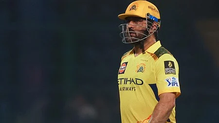 M.S. Dhoni