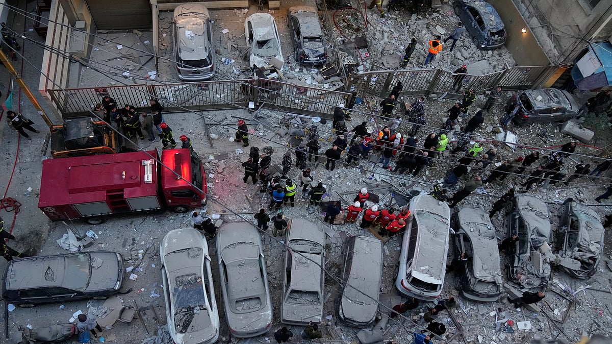 Israel strikes Lebanon, hits residential building in central Beirut