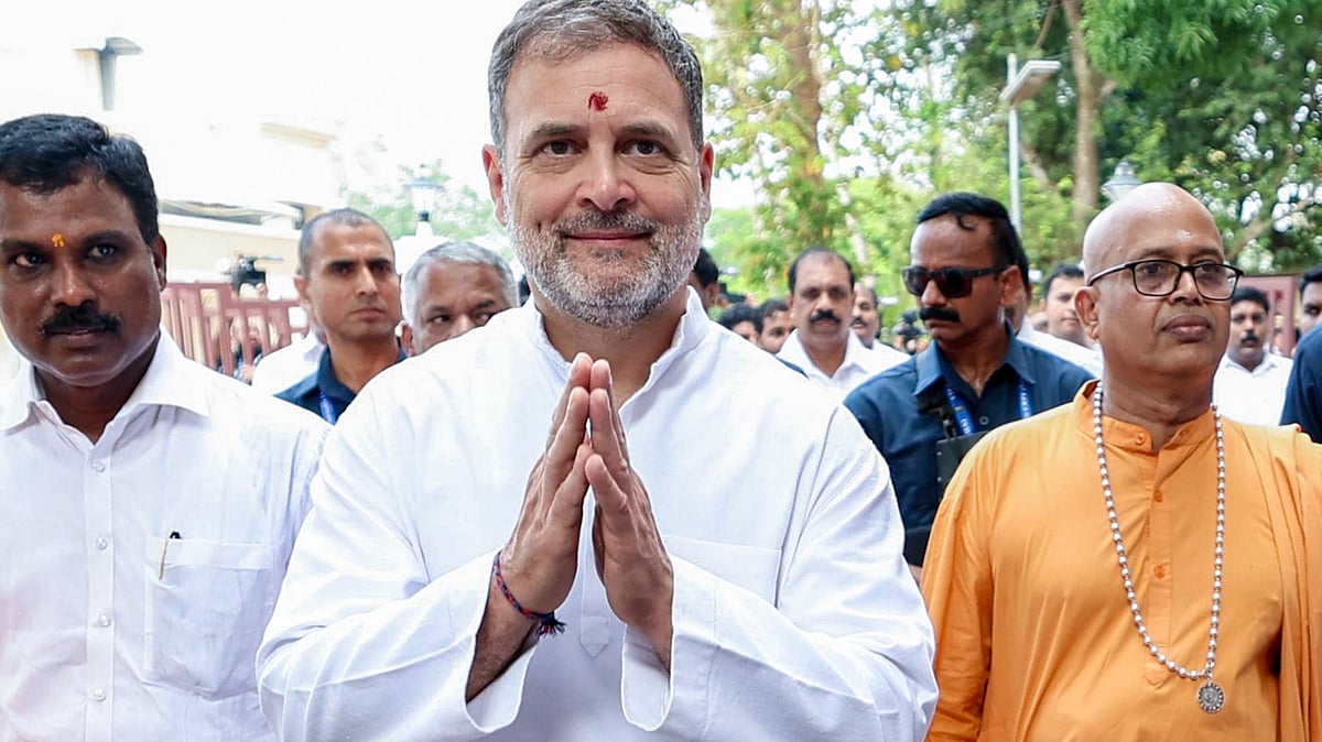 Not allowed to speak; House represents whole country, not one party: Rahul Gandhi