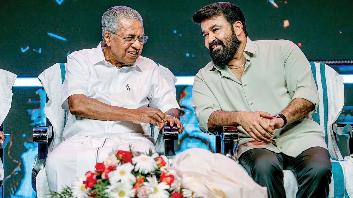 Is Pinarayi Vijayan taking lessons in the art of projection?