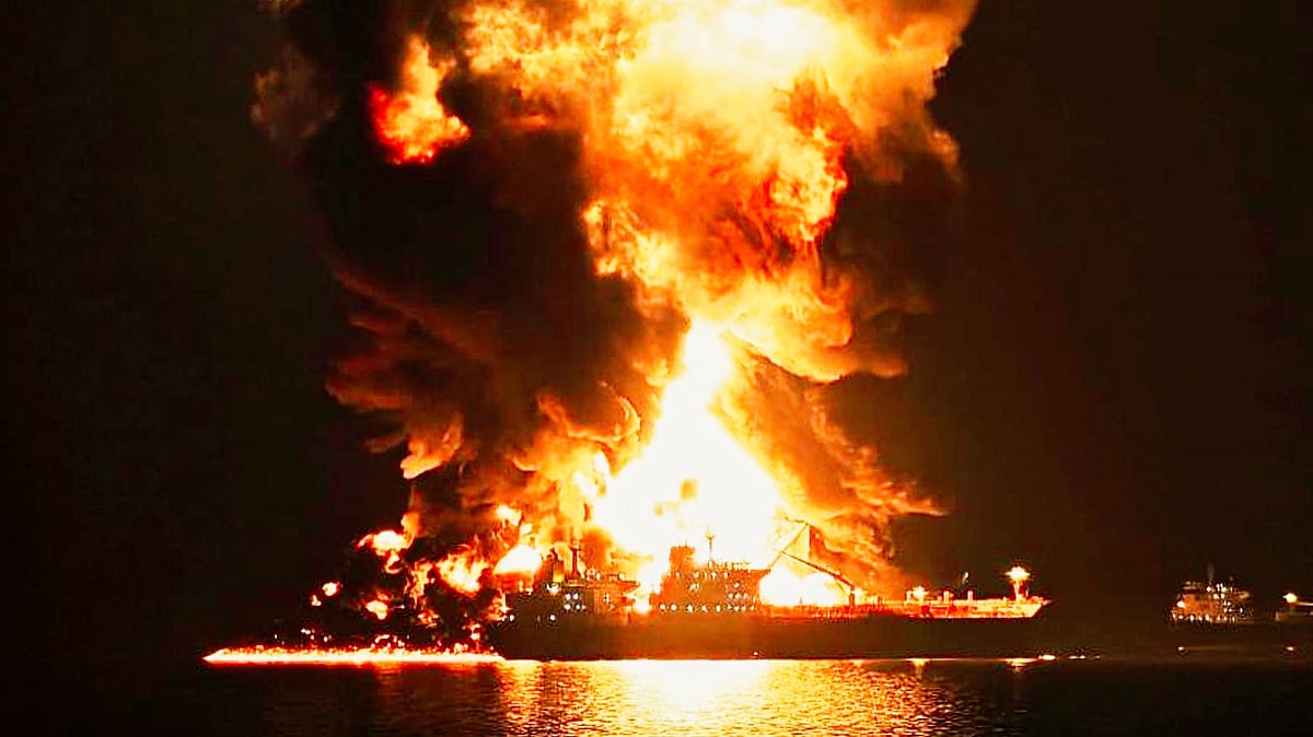 Iranian tanker strikes challenge Trump’s claim of 'we won'