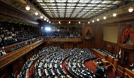 Japan’s lower house approves record ¥122 trillion budget amid opposition criticism