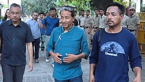 Sonam Wangchuk released from Jodhpur jail after NSA charges withdrawn
