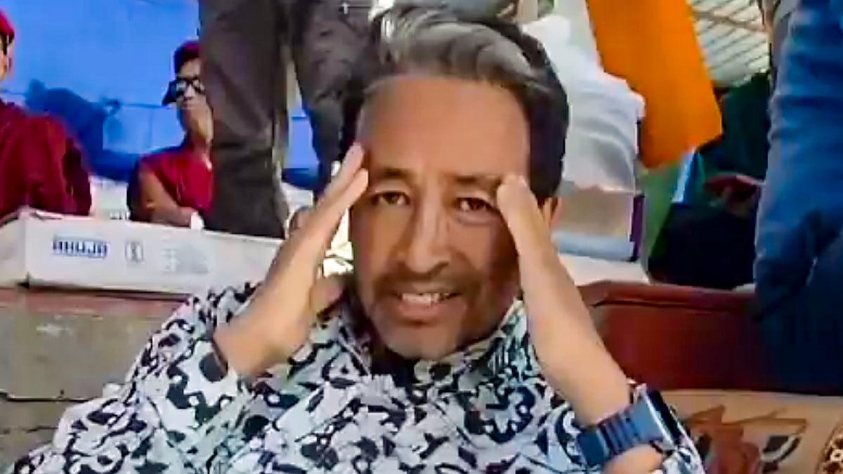 In sudden move, Centre revokes Sonam Wangchuk detention under NSA
