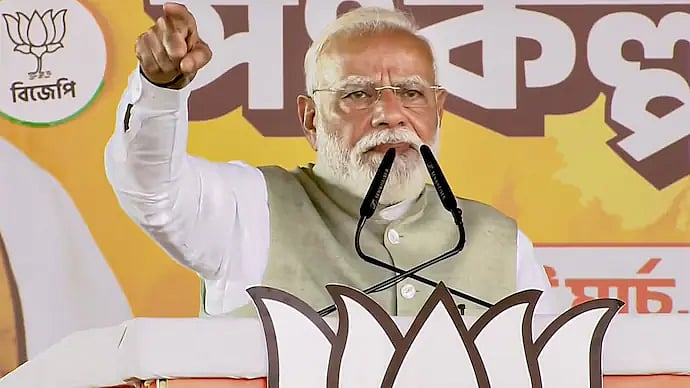 Modi show in Kolkata hit by ‘GasGate’, turnout doubts and hawker boycott 