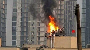Missile strikes helipad inside US Embassy compound in Baghdad