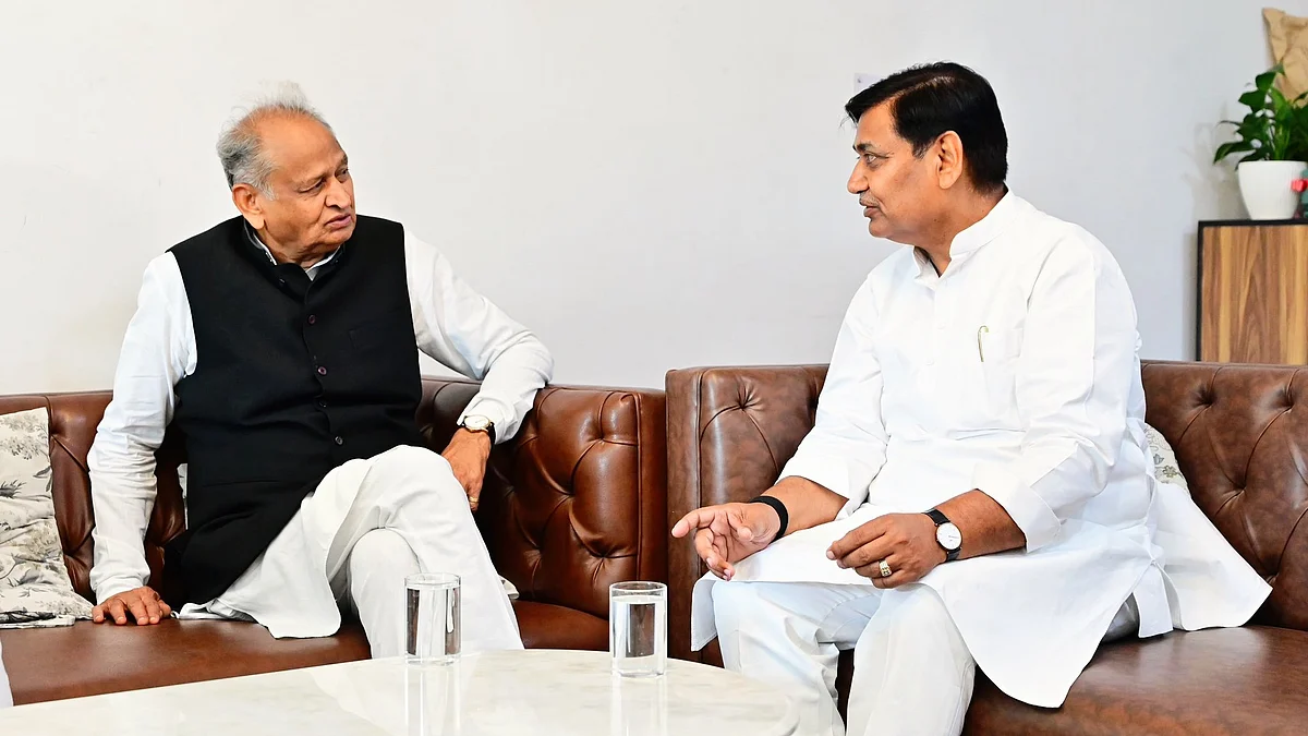 Rajasthan: Cong vows to scrap new ‘disturbed areas’ law if voted to power
