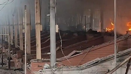 Major blaze engulfs Dastkar Nature Bazaar in South Delhi, 50 shops gutted