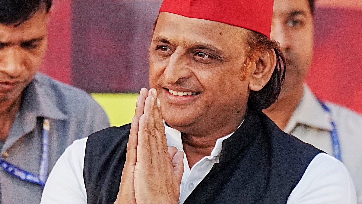 SP supports Oppn notice seeking Gyanesh Kumar’s removal: Akhilesh Yadav