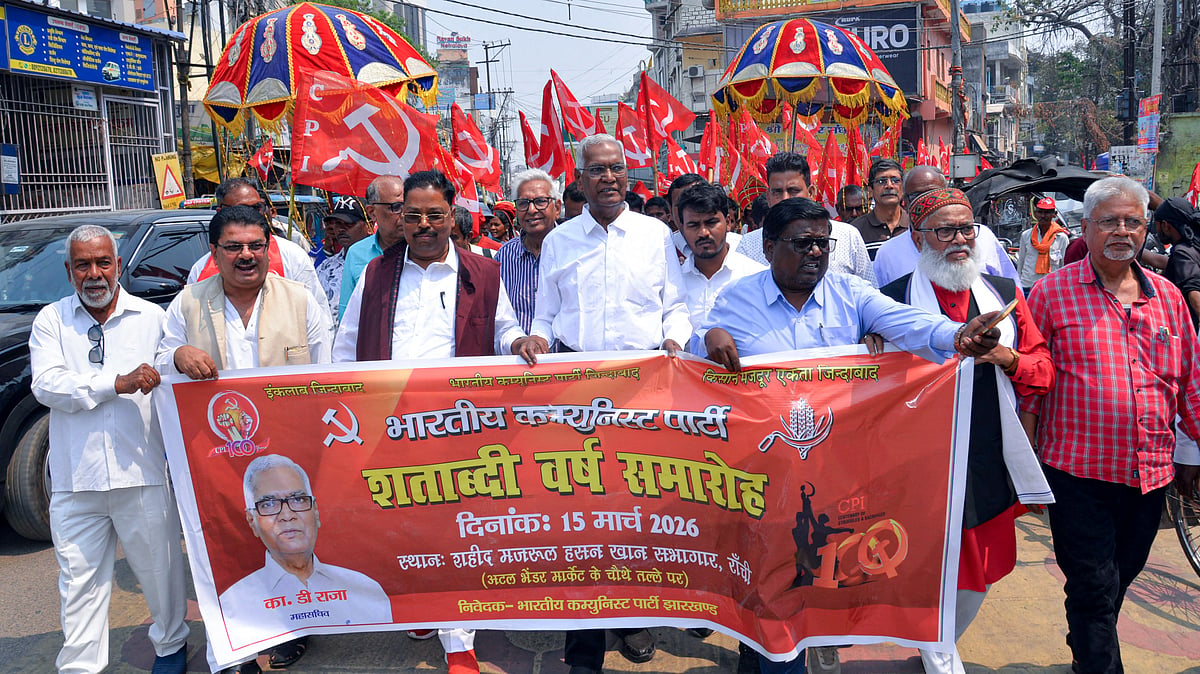 Left confident of revival in West Bengal: CPI leader D Raja 