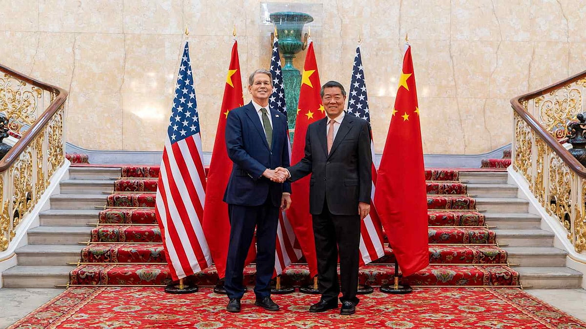 US, China begin trade talks in Paris ahead of possible Trump–Xi summit