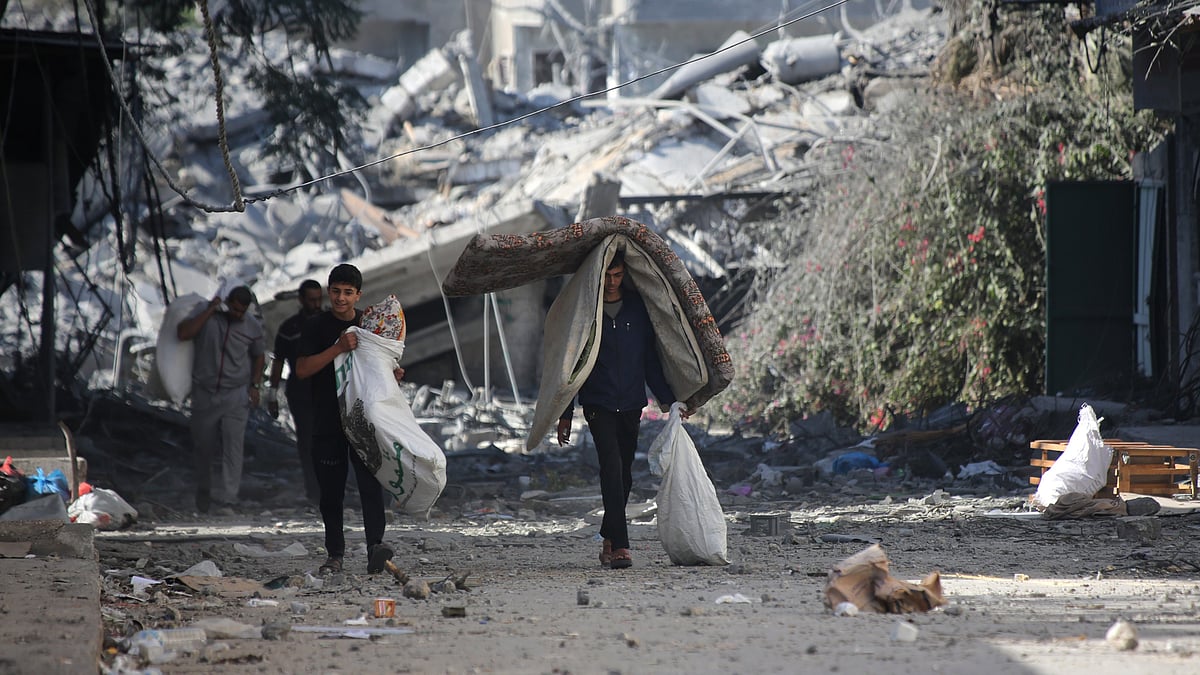 File photo from Gaza