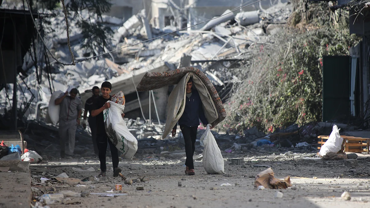 File photo from Gaza