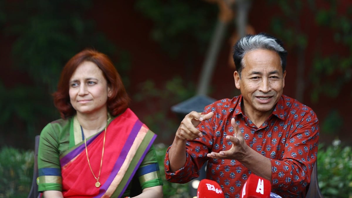 Sonam Wangchuk calls for dialogue, signals flexibility on demand for statehood 