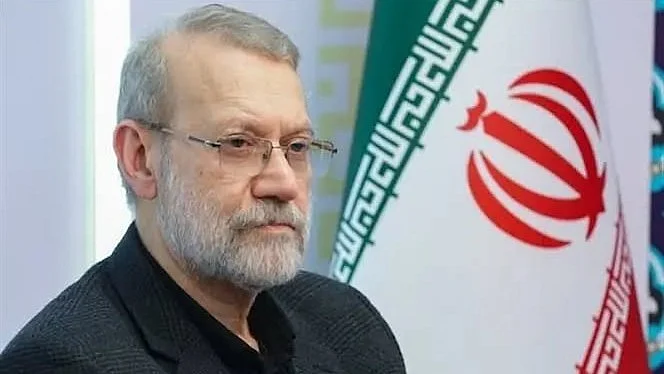 Ali Larijani, secretary of Iran’s National Security Council 