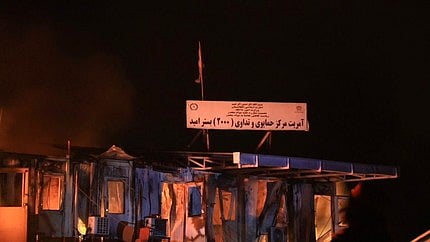 Over 400 killed in Pak strike on Afghanistan hospital treating drug users