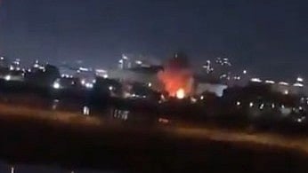 US embassy in Baghdad attacked, fire breaks out