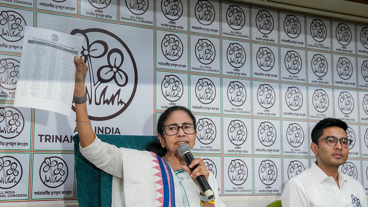 TMC opts for calibrated churn in Bengal list, Mamata–Adhikari face-off set in Bhabanipur