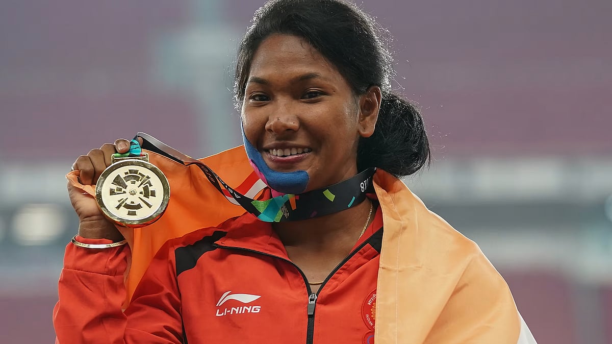 Swapna Burman: Changing track