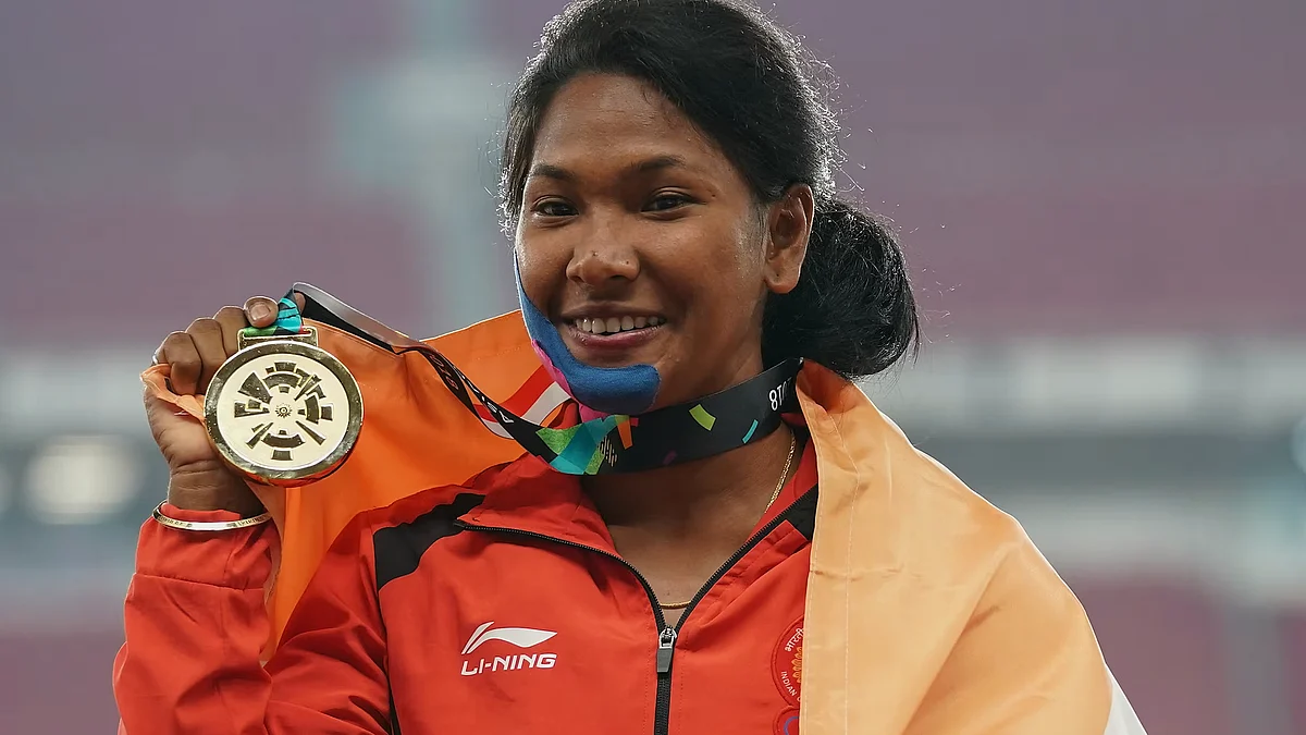 Swapna Burman: Changing track