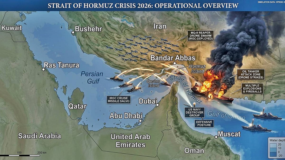 Why the US ‘blockade of Iran’s blockade’ in Hormuz may prove futile