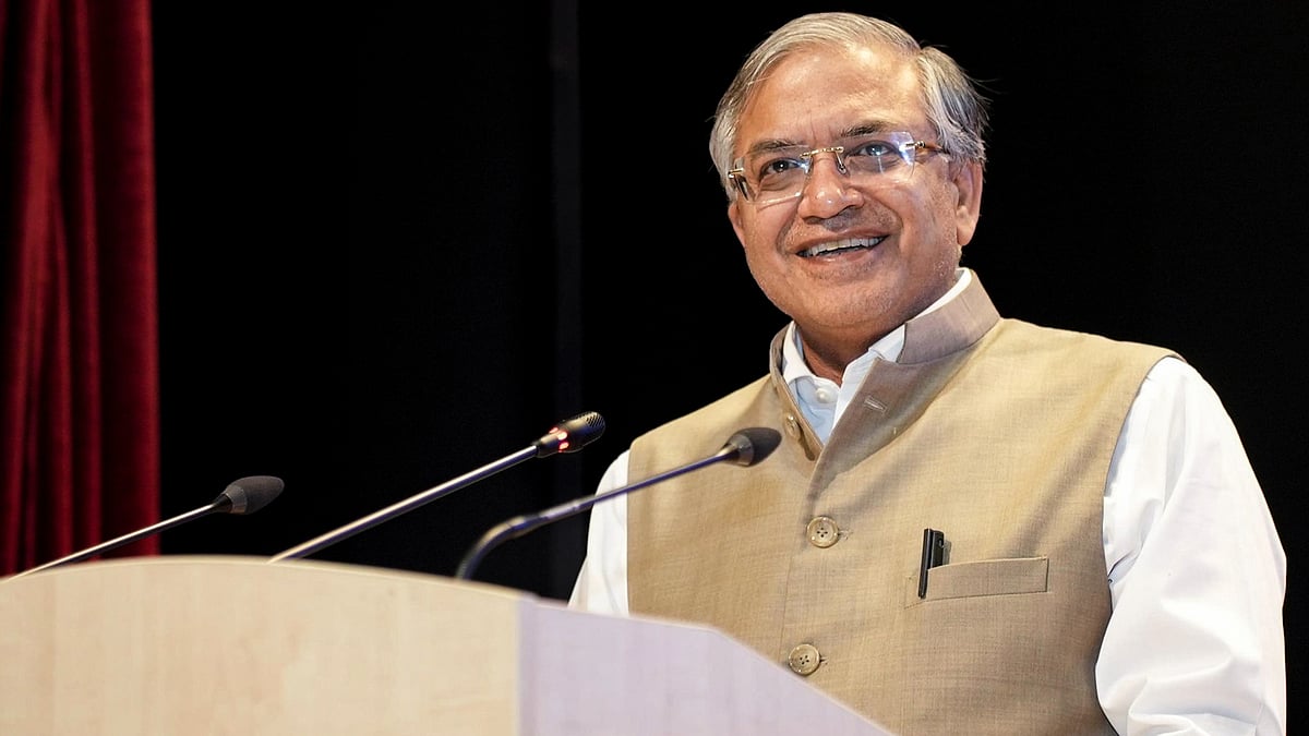 CEC Gyanesh Kumar at an event in New Delhi, 15 March