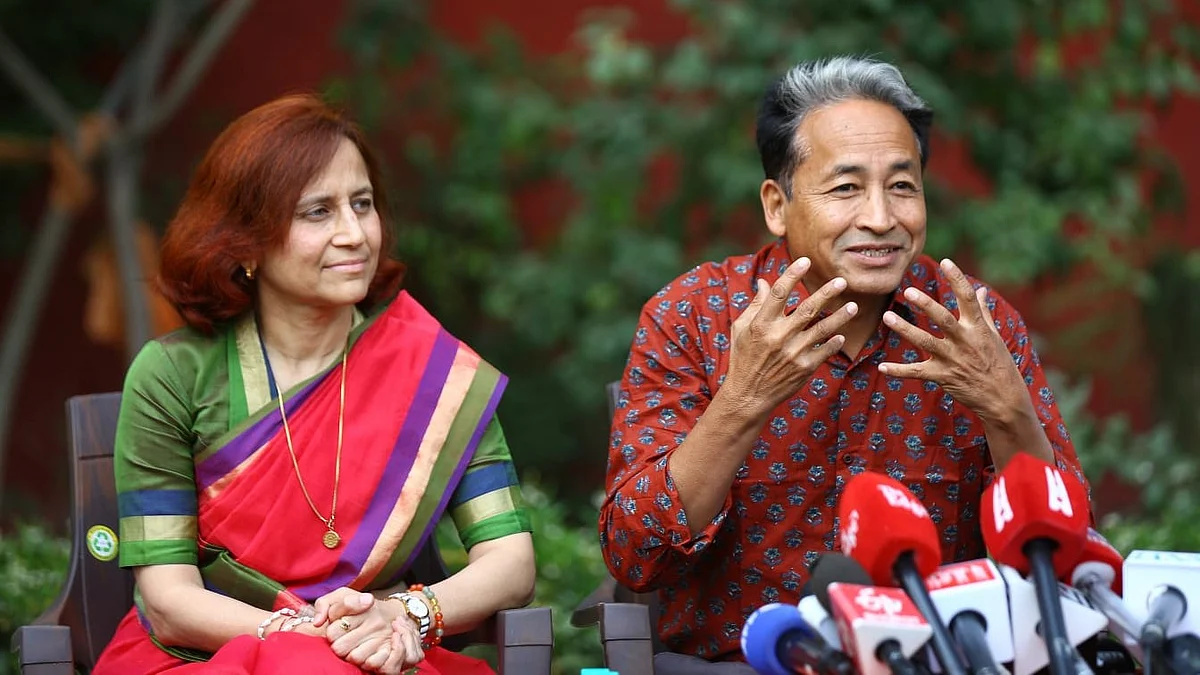 Wangchuk was detained on 26 September last year under the NSA.