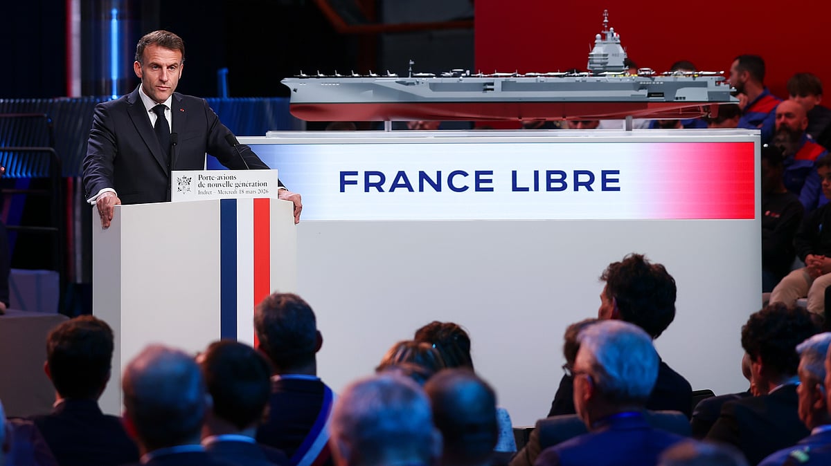 Macron calls for ending raids on civilian infrastructure in West Asia