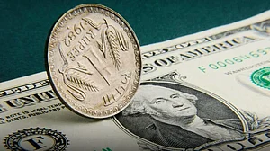 Rupee crashes 64 paise to settle at all-time low of 93.53 against US dollar