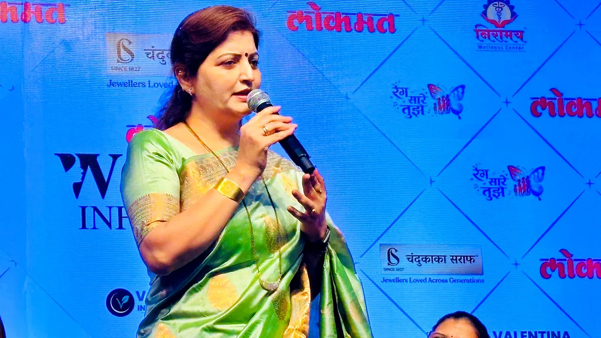 Maharashtra Women's Commission chief Rupali Chakankar