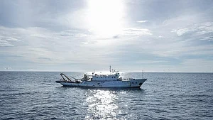 US military sinks suspected drug-trafficking boat in Pacific