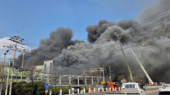 The auto parts factory in Daejeon 